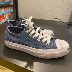 Converse Blue and White Women's Sneakers